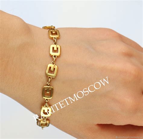 браслет givenchy женский цельнометаллический с замком|Women's Designer Bracelets .